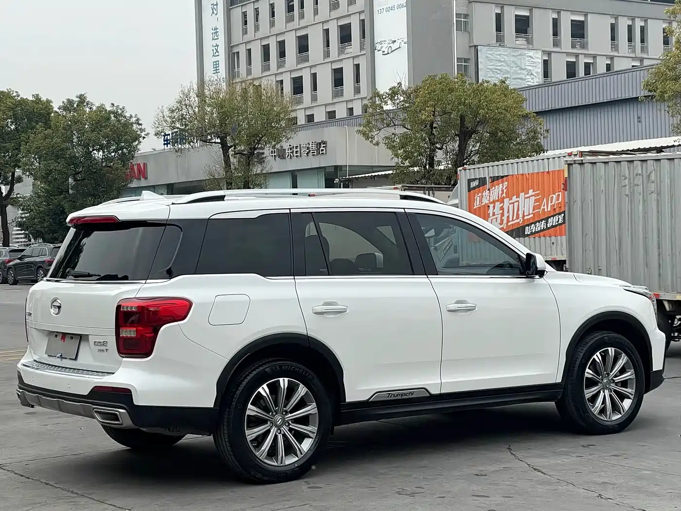 GAC Trumpchi Trumpchi GS8 2020 Model 390T FWD Luxury Smart Connect (7-seater) фото 9