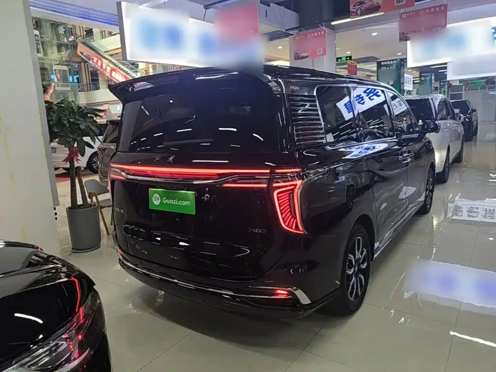 Hongqi HQ9 2023 2023 2.0T Smart Connect Flag Enjoy Edition