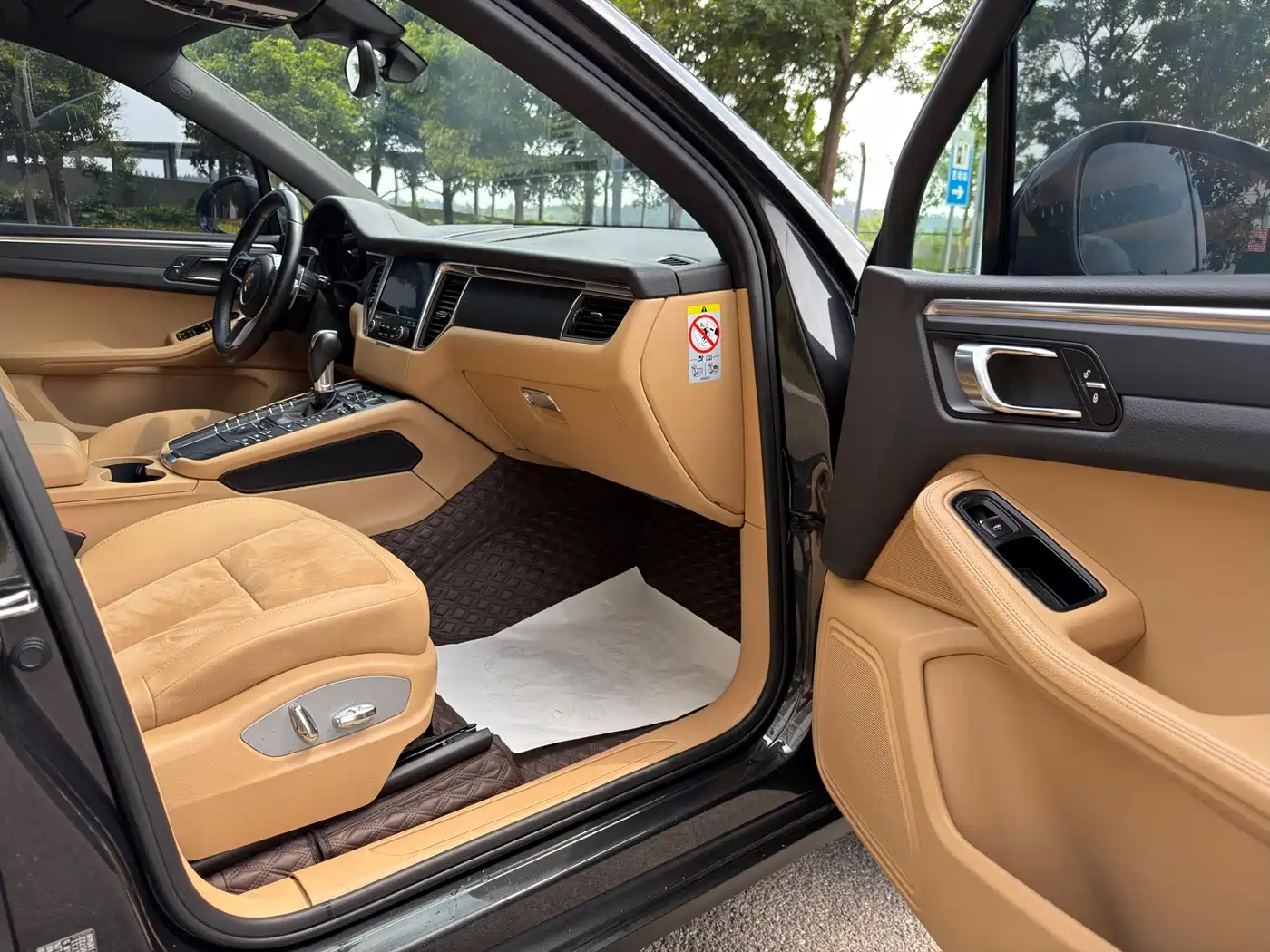 Porsche Macan 2017 Macan 2.0T фото 33