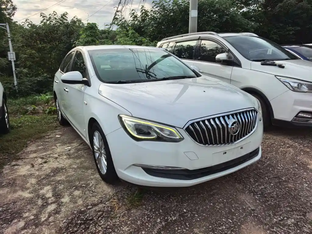 Buick Excelle 2017 15N Automatic Elite фото 4