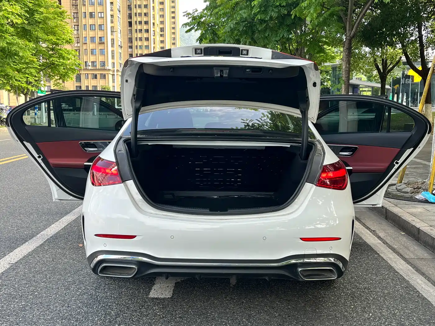Mercedes-Benz C-Class 2024 Facelift C 260 L Sport фото 15