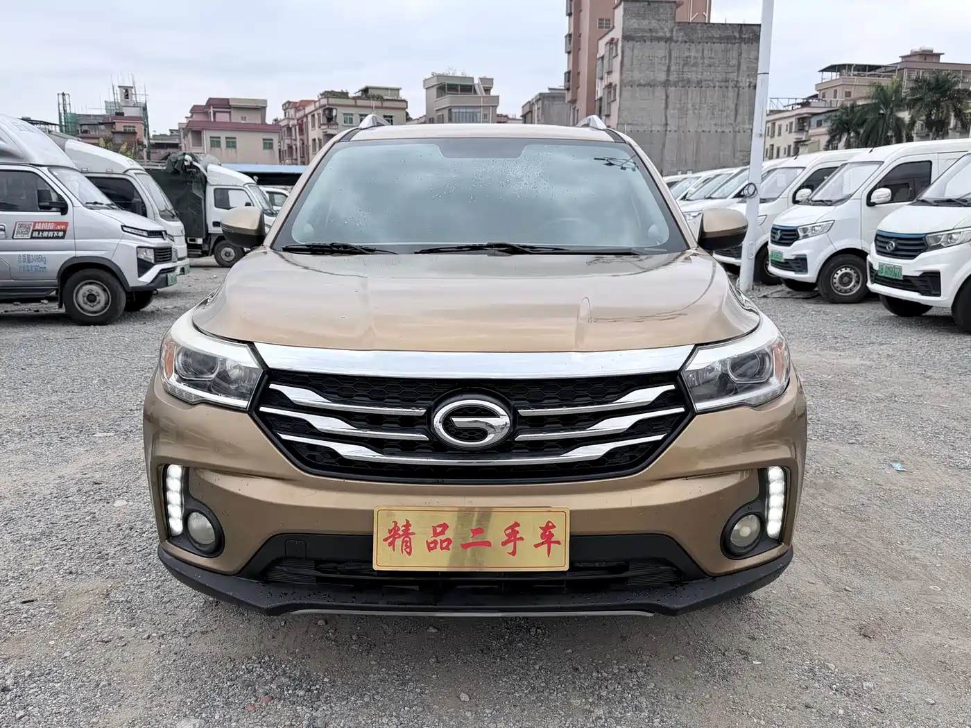 GAC Trumpchi Trumpchi GS4 2015 200T G-DCT Luxury Edition
