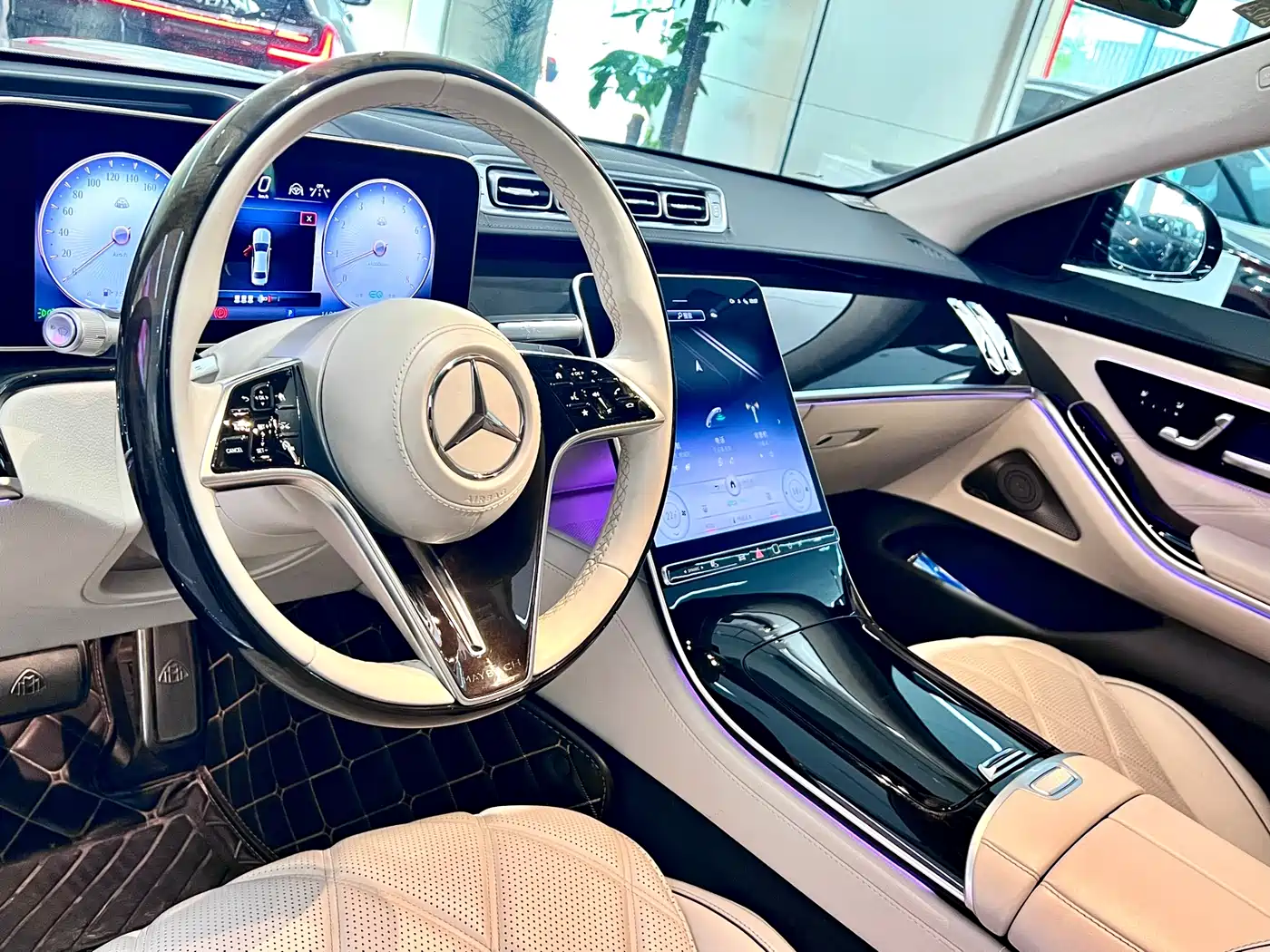 MERCEDES-BENZ MAYBACH S CLASS