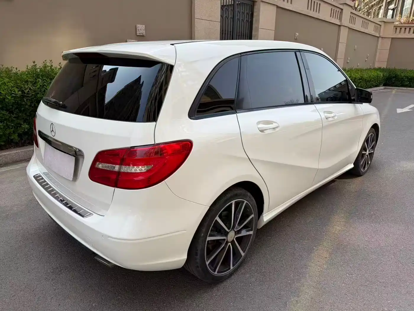 Mercedes-Benz B-Class 2012 B 200 фото 13