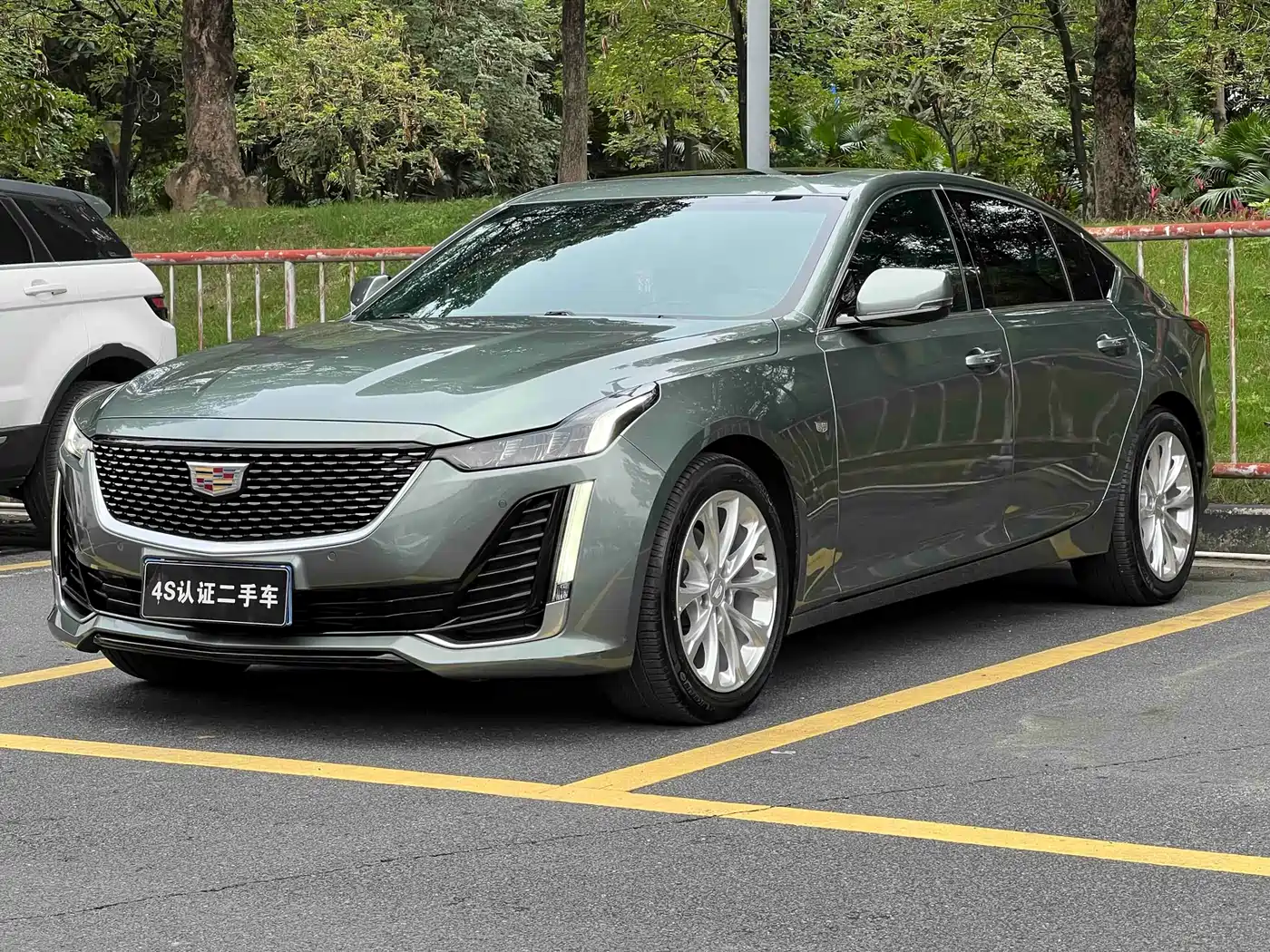 Cadillac CT5 2022 28T Luxury Edition