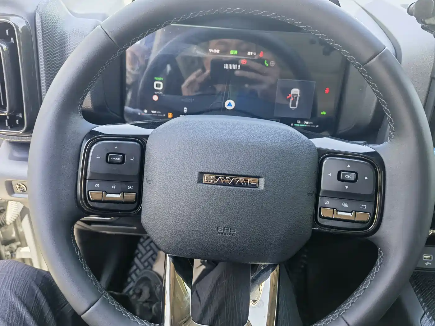 Haval Meng Long NEV 2023 Model Hi4 145 Explorer Edition фото 15
