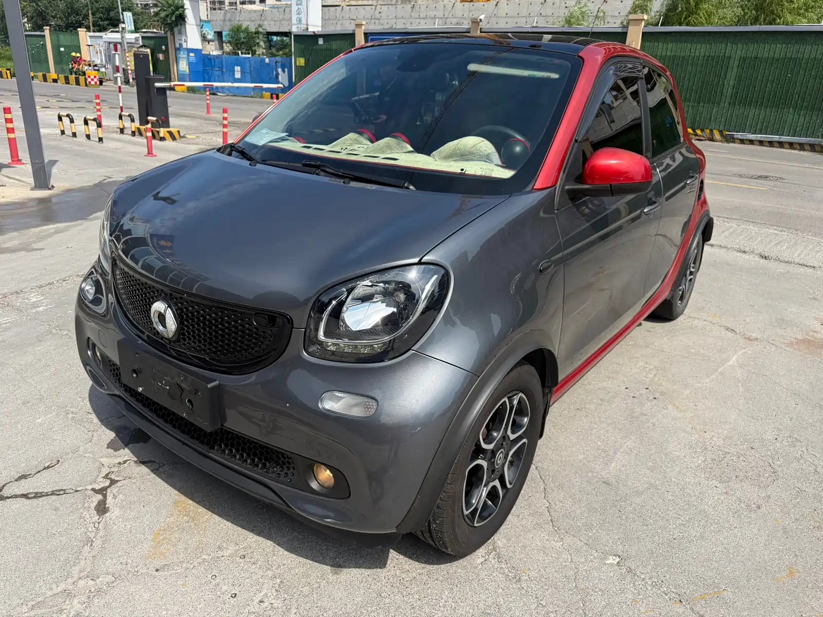 Фото 1 - smart forfour