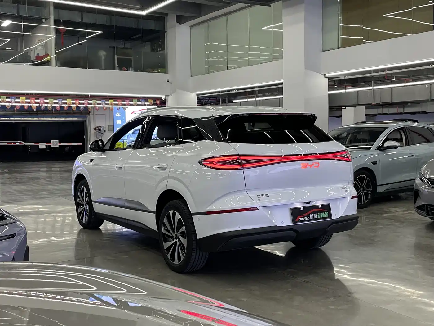 BYD SEA LION 06 NEW ENERGY