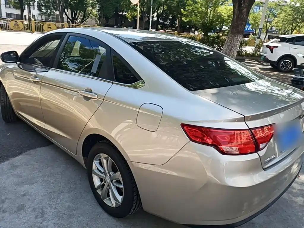 Geely Emgrand GL 2020 2020 1.4T CVT Luxury
