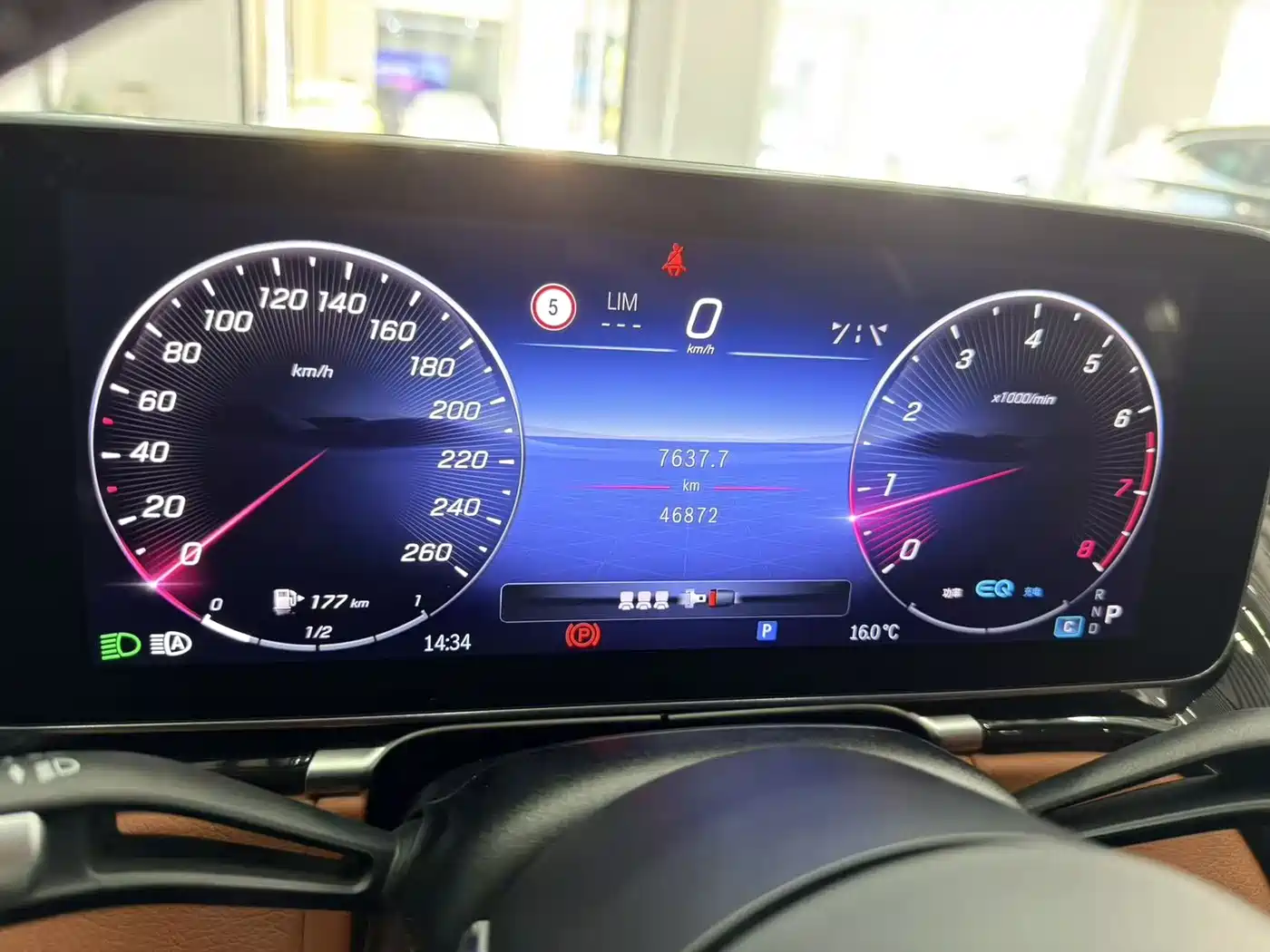 MERCEDES-BENZ S CLASS