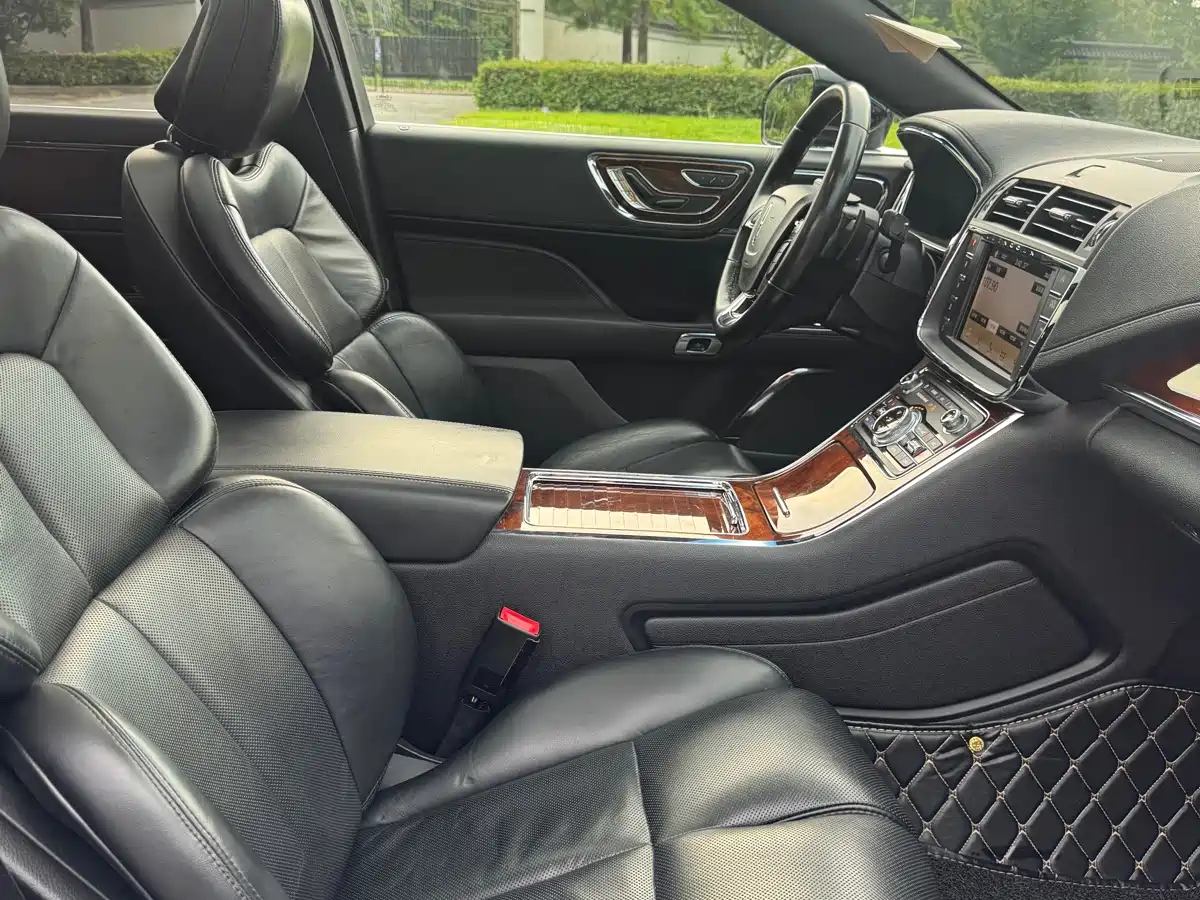 Lincoln Continental 2020 2019 2.0T 2WD Zunxiang Edition China V