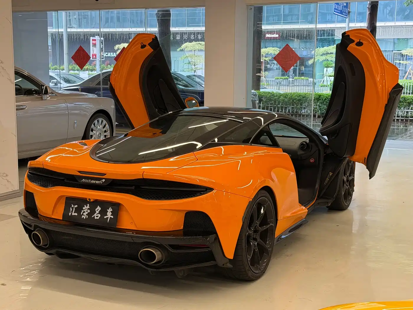 McLaren GT 2021 2019 4.0T Standard