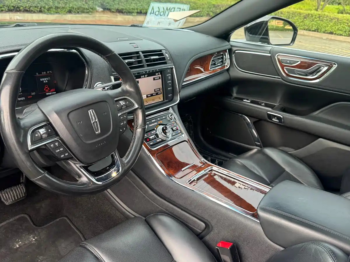 Lincoln Continental 2020 2019 2.0T 2WD Zunxiang Edition China V