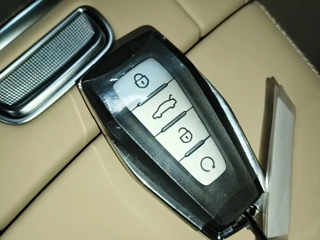 Фото 9 - Geely Monjaro