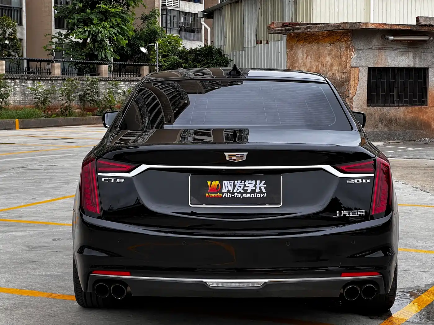 Cadillac CT6 2019 28T Luxury Model фото 13