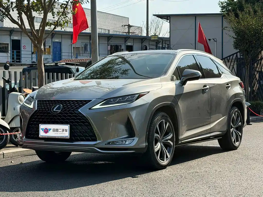 Lexus RX 2020 — пригон из Китая