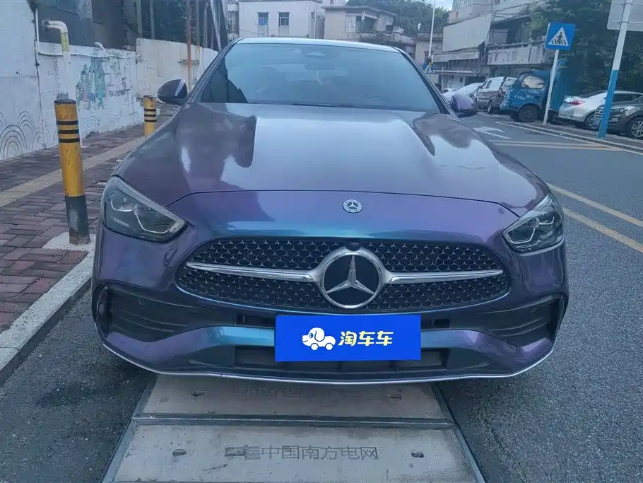 Mercedes-Benz C-Class 2023 Facelift II C 260 L Sport Edition фото 2