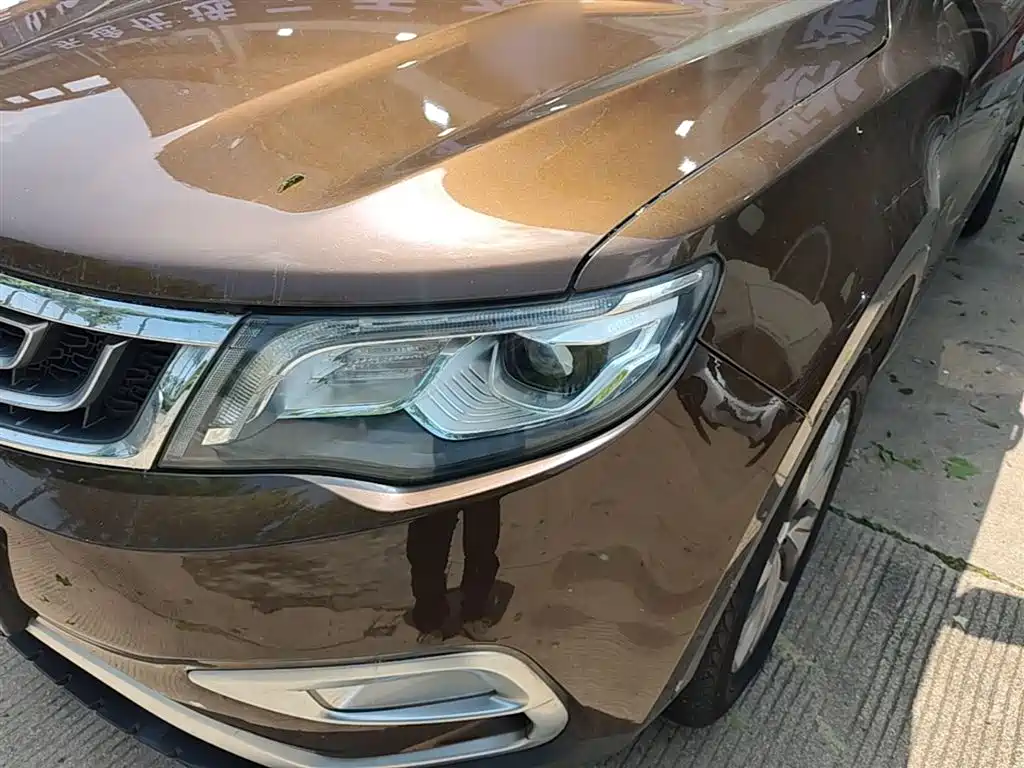Geely Boyue 2016 2016 1.8TD Automatic Wisdom Type