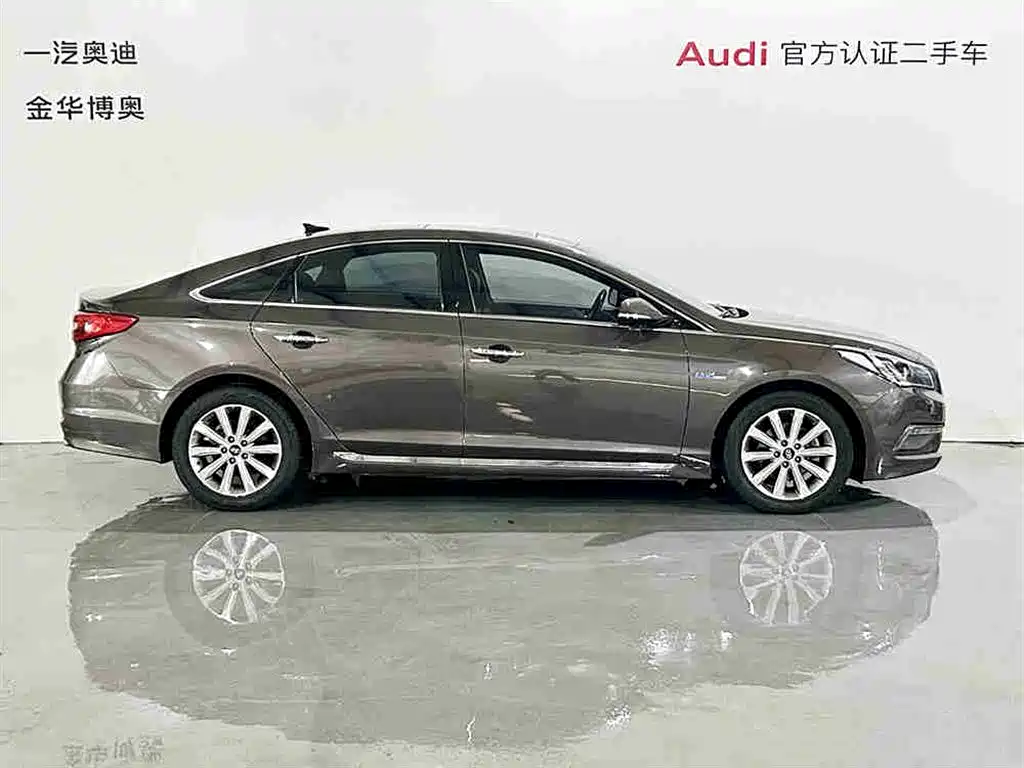 Hyundai Sonata 2015 1.6T GLS Smart фото 3
