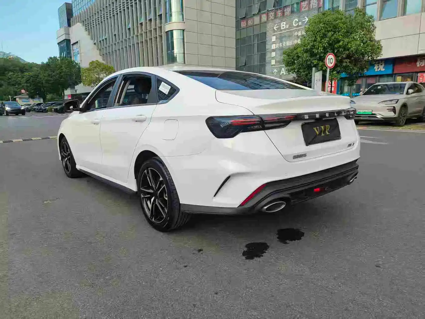 GEELY AUTOMOBILE BINRUI