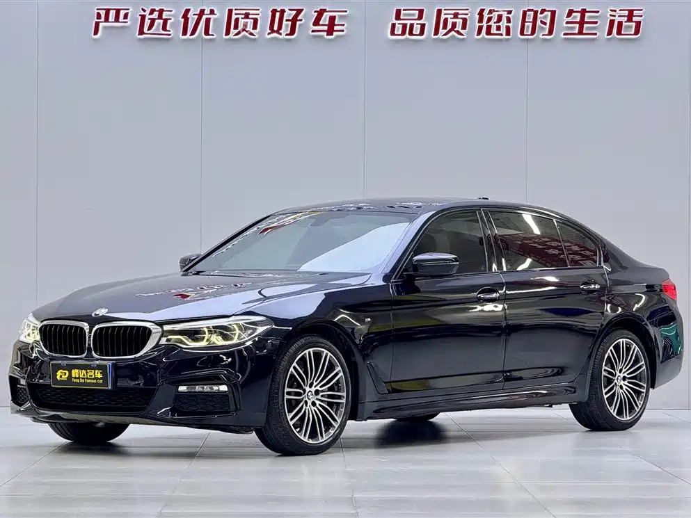 BMW 5 Series 2018 530Li Premium M Sport Package
