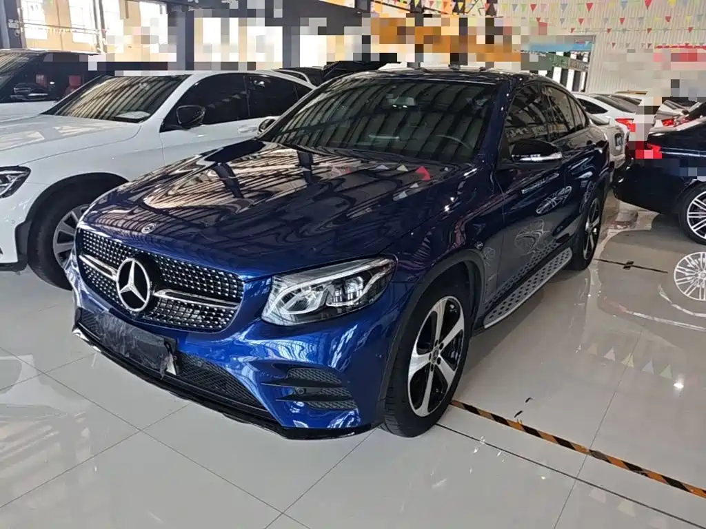 Mercedes-Benz GLC Coupe 2018 2018 GLC 200 4MATIC Coupe SUV