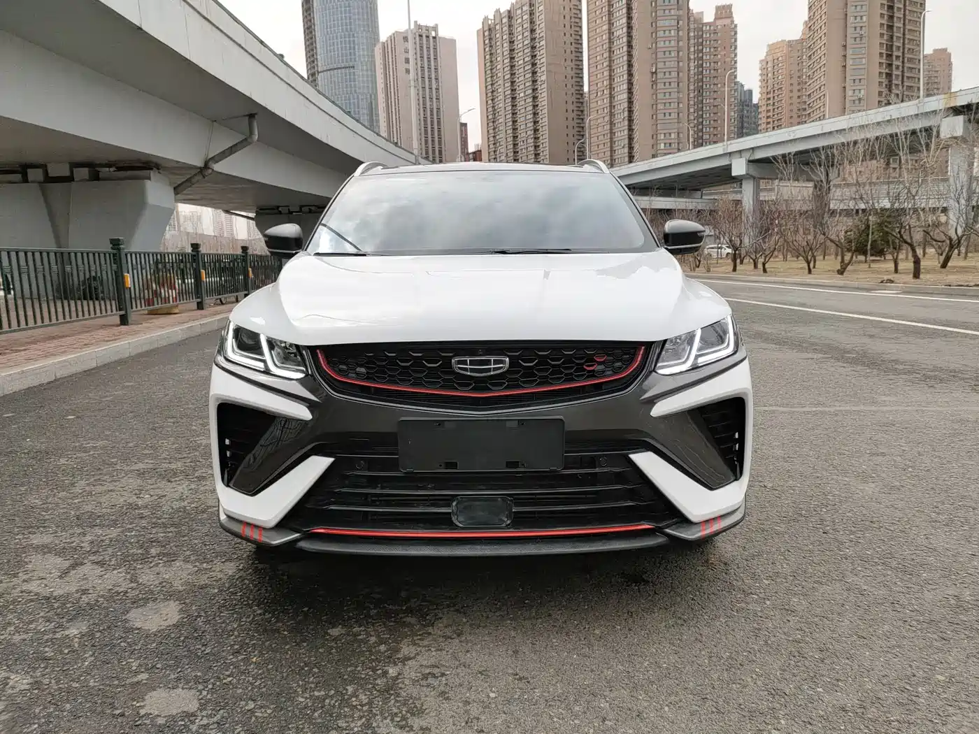 GEELY AUTOMOBILE BINYUE