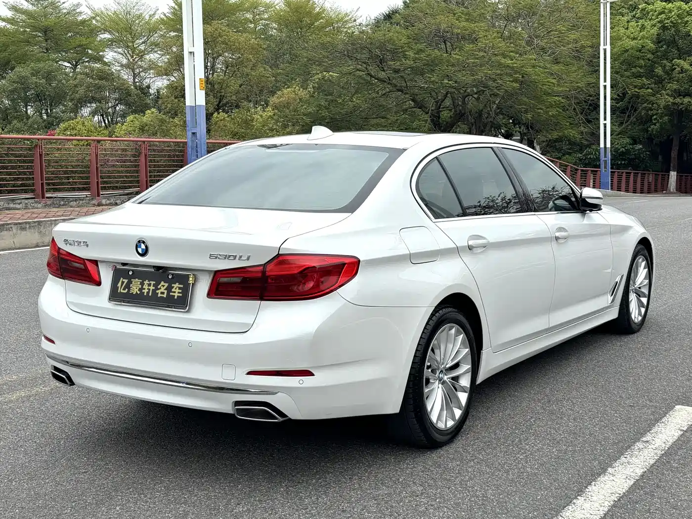 BMW 5 Series 2019 530Li Leading Luxury Package фото 5