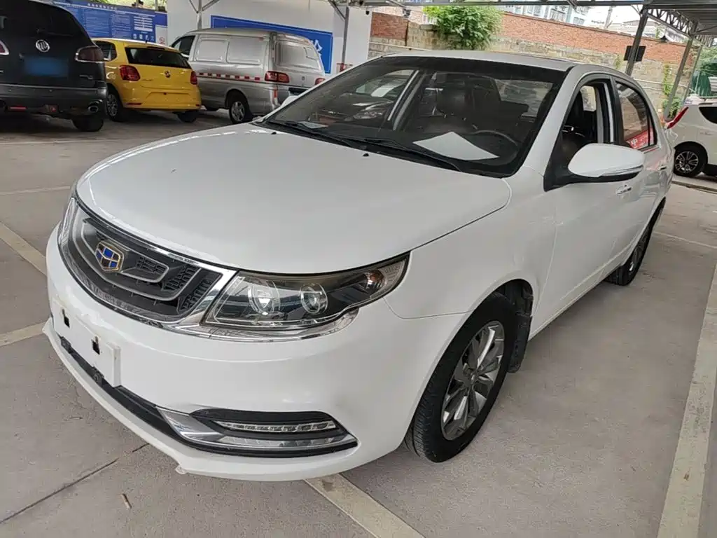Geely Vision 2017 — пригон из Китая