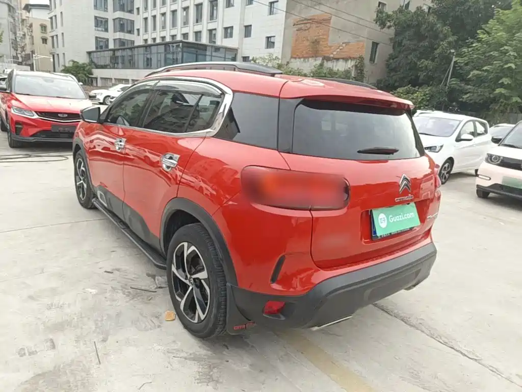 Фото 5 - Citroën Tianyi C5 AIRCROSS