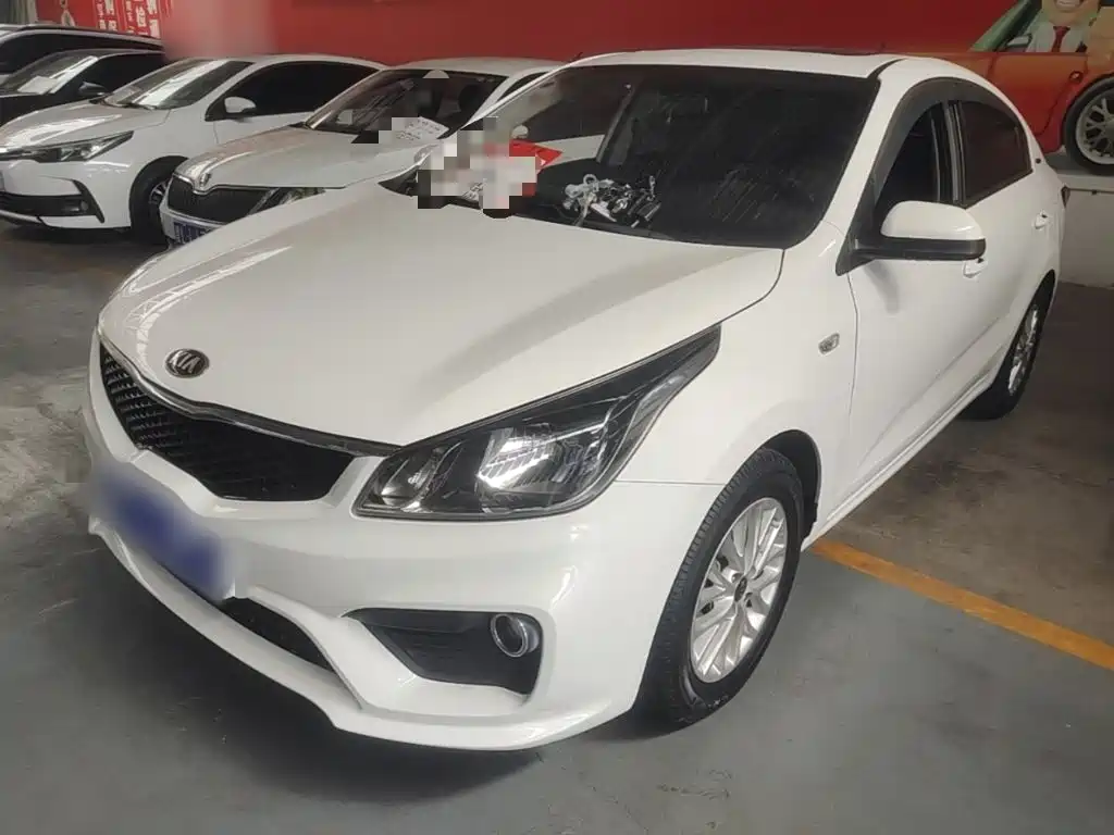 Kia K2 2018 2017 Sedan 1.4L MT 15th Anniversary Special Edition GLS