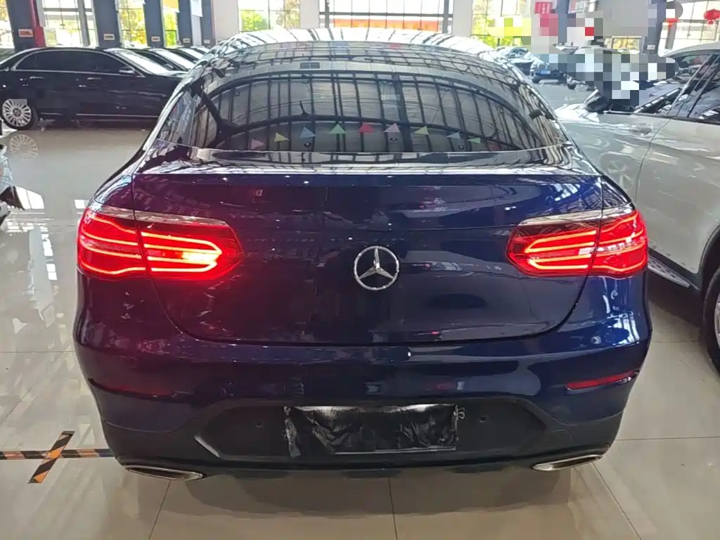 Mercedes-Benz GLC Coupe 2018 2018 GLC 200 4MATIC Coupe SUV
