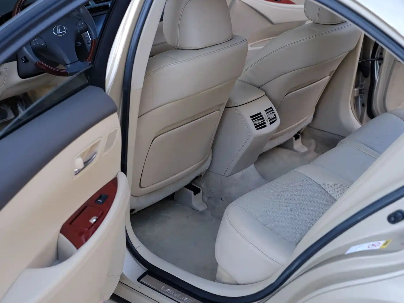 Lexus ES 2006 350 Luxury Edition фото 29