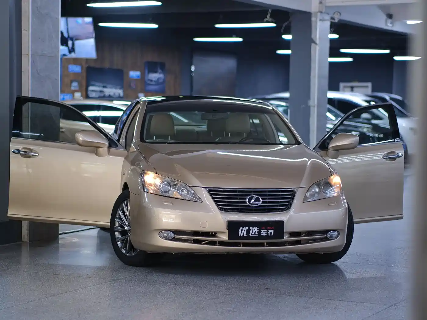 Lexus ES 2006 350 Luxury Edition фото 15