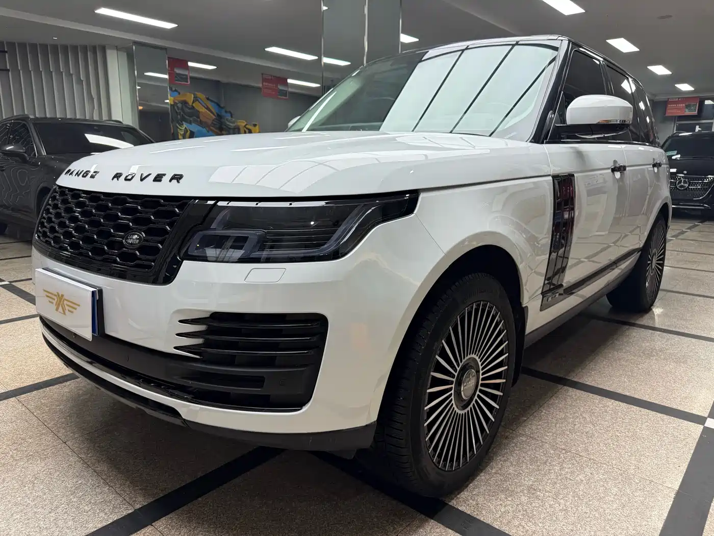 Land Rover Range Rover 2016 3.0 SC V6 Vogue