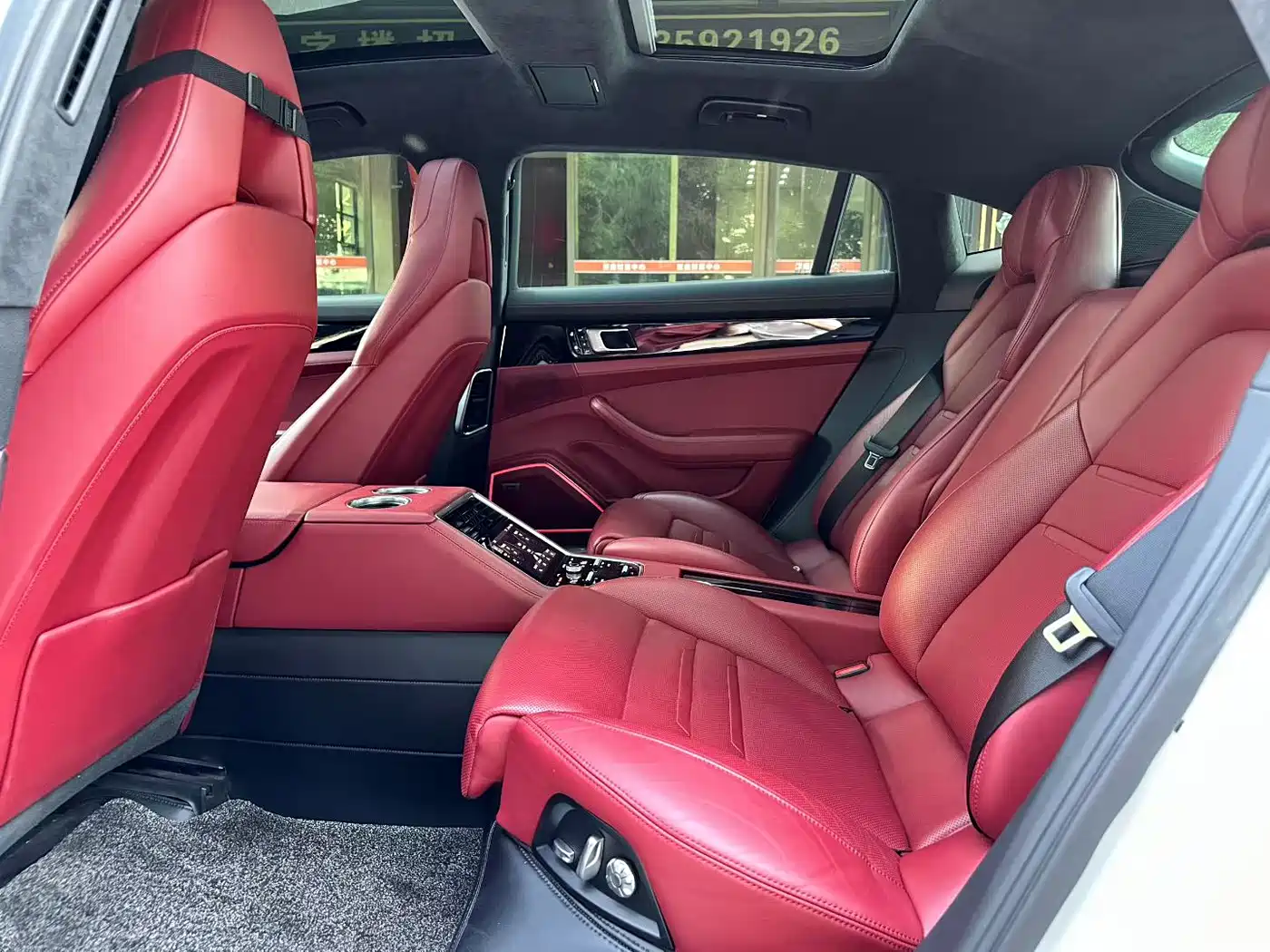 Porsche Panamera 2021 Panamera Executive Long Wheelbase 2.9T фото 6