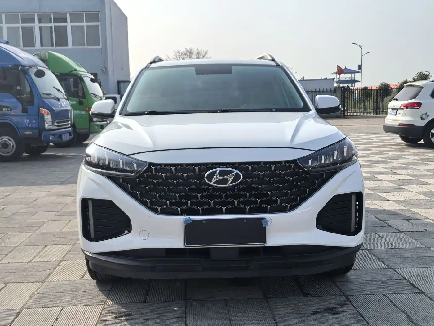 Hyundai Beijing Hyundai ix35 2021 2.0L Automatic 2WD GLS Leading Edition фото 2