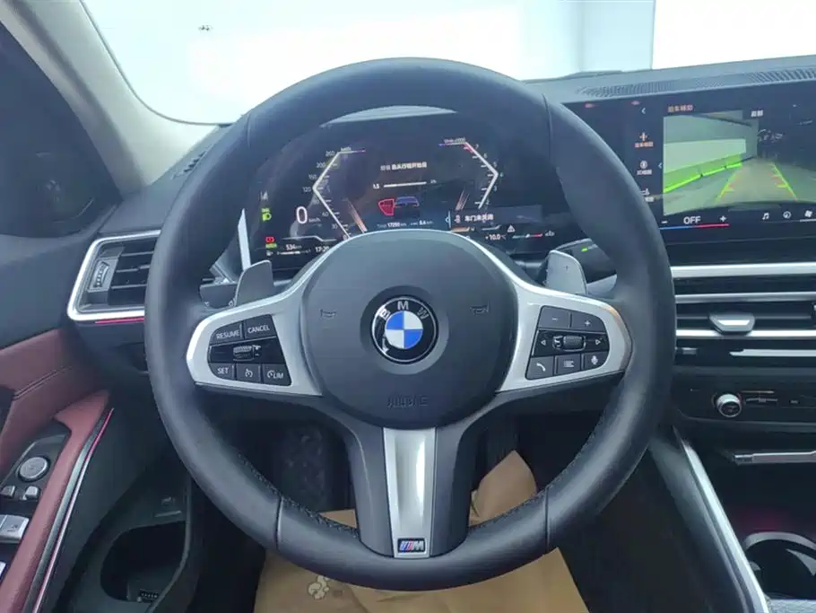 BMW 3 Series 2024 325Li M Sport Shadowline Package фото 15