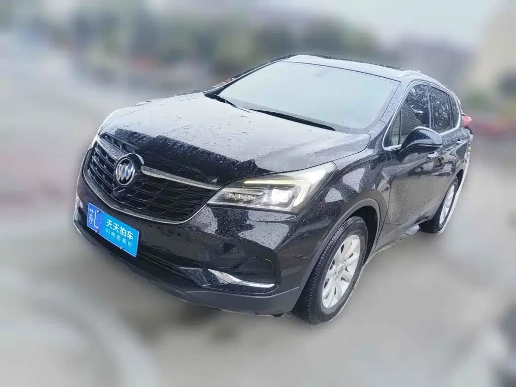Buick Envision Plus 2020 — пригон из Китая