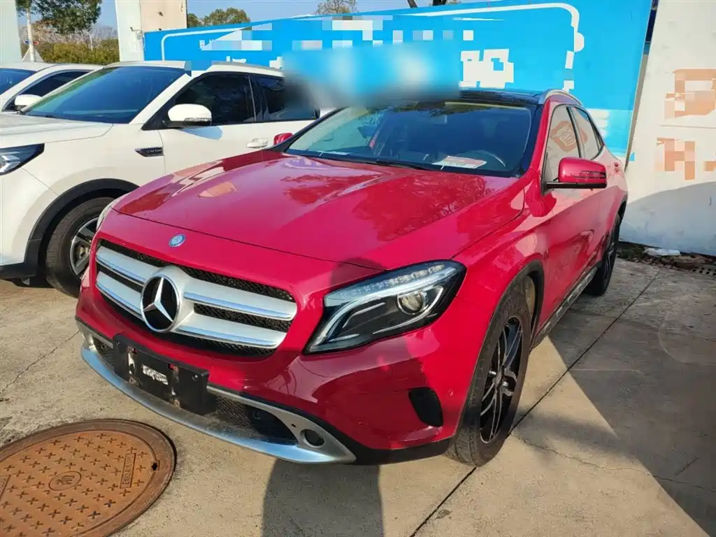 Mercedes-Benz GLA 2015 GLA 200 Fashion фото 2