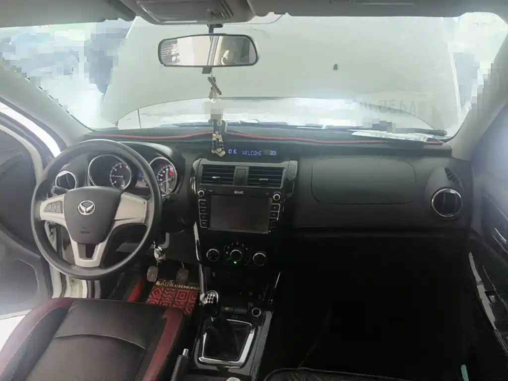 BAIC Huansu S3 2016 2016 1.5L Manual Comfort China IV