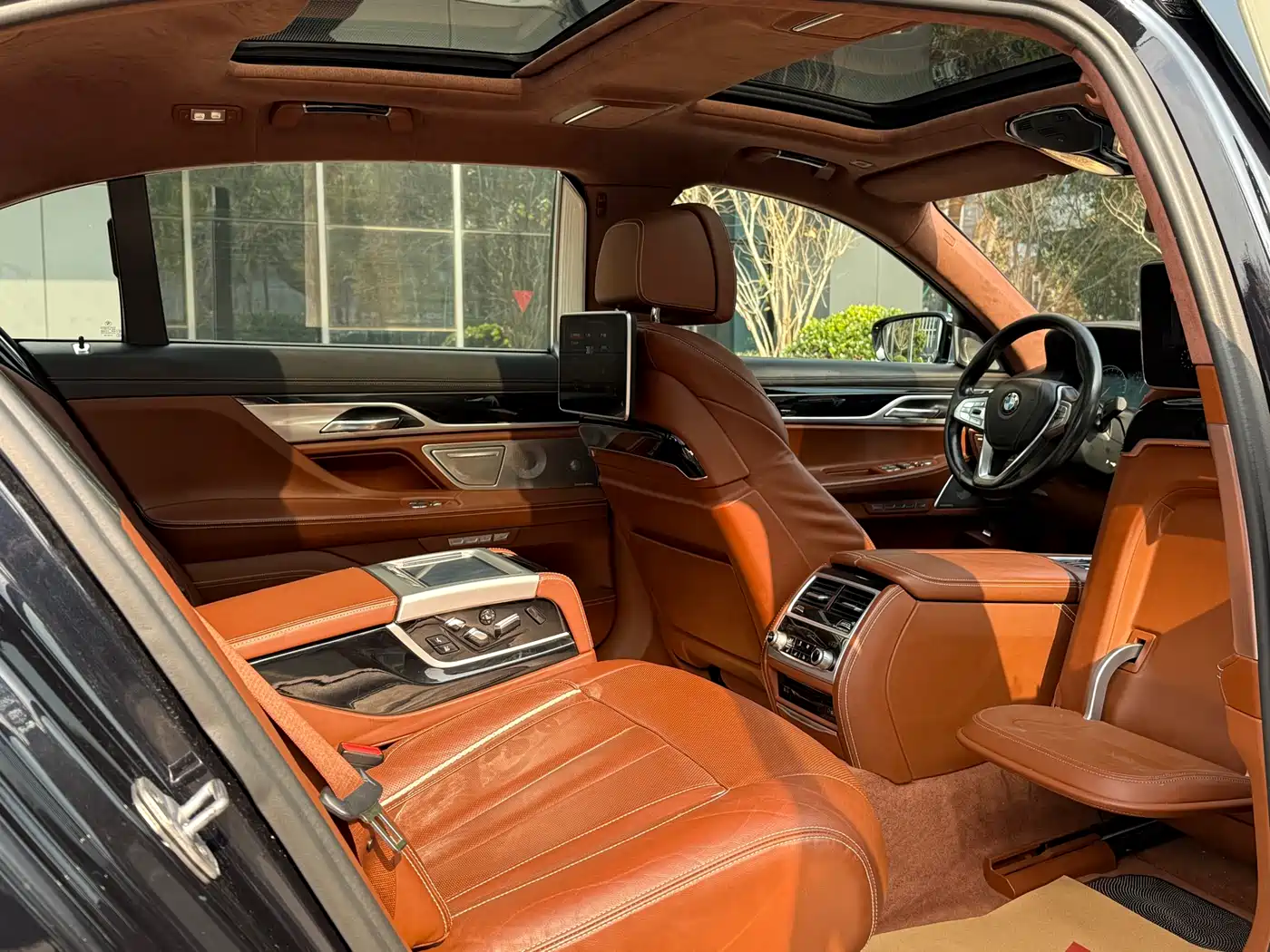BMW 7 Series 2018 740Li xDrive Premium Type M Sport Package фото 11