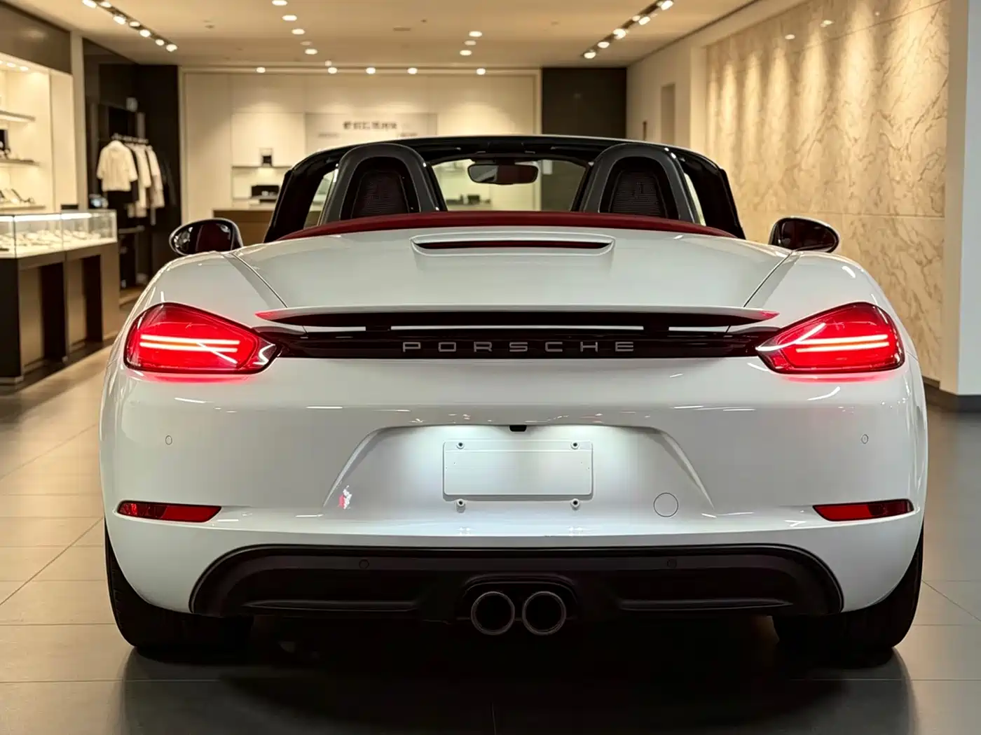 Porsche 718 2019 Boxster T 2.0T фото 6