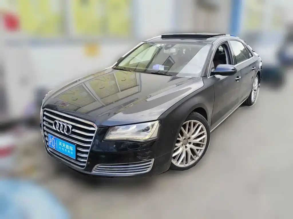 Audi A8 2012 — пригон из Китая