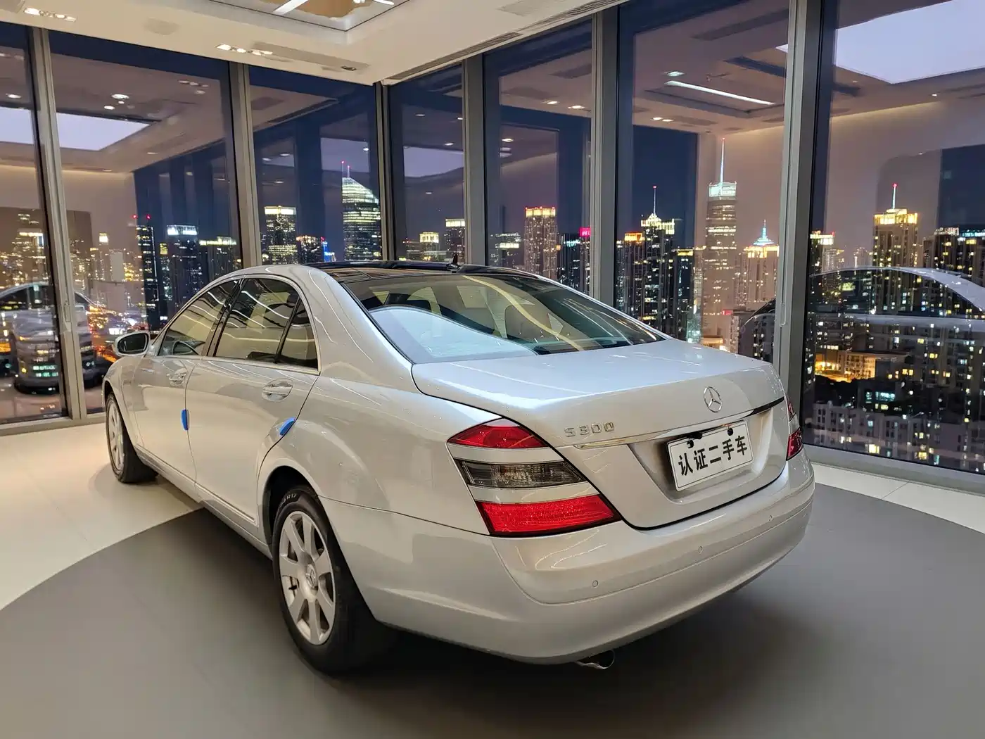 Mercedes-Benz S-Class 2008 S 300 L Business фото 4