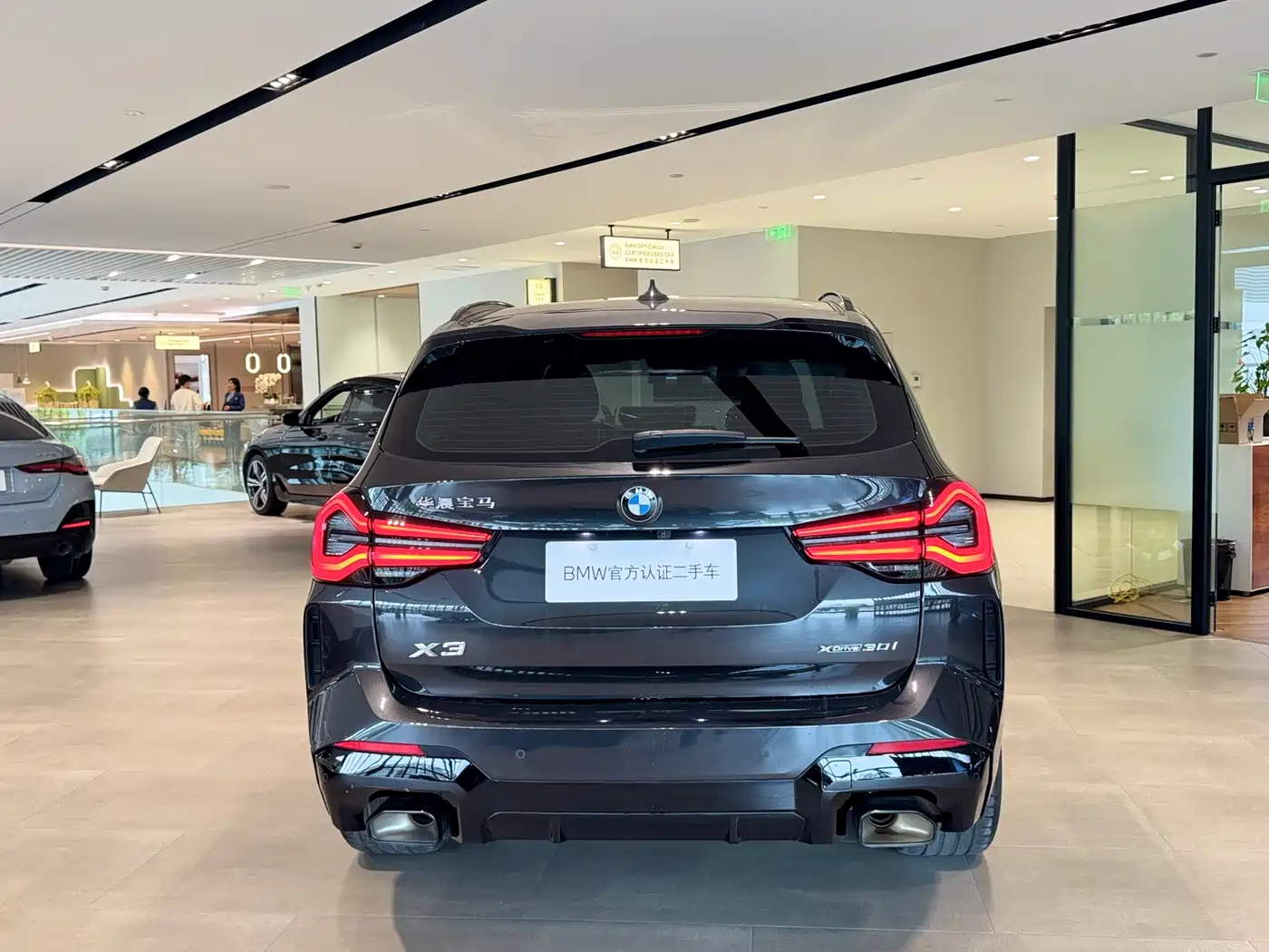 BMW X3 2023 xDrive30i Leading M Night Package фото 3
