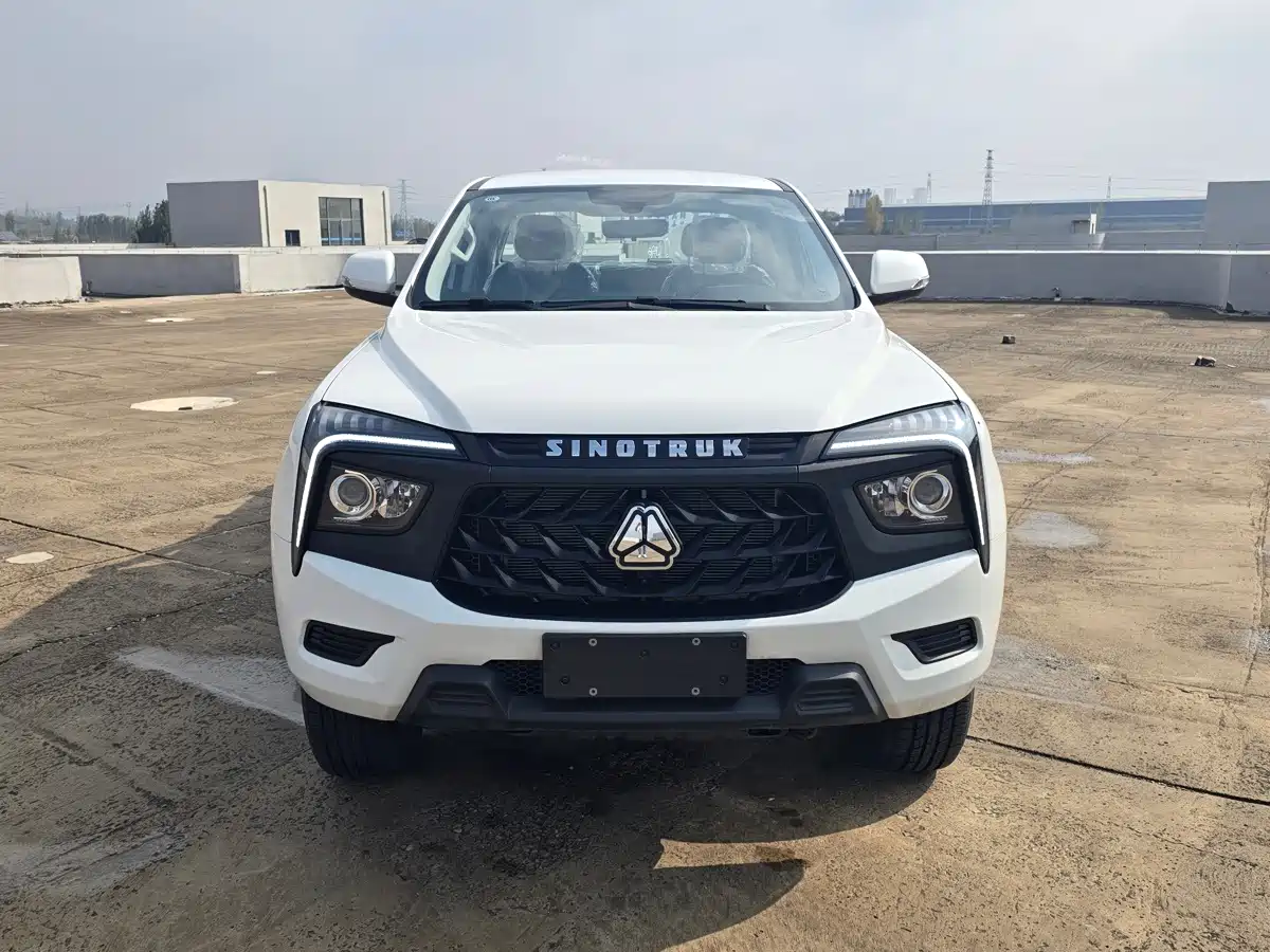 Sinotruk Bosheng 2026 2024 Commercial 2.0T Manual Diesel 4WD Long Wheelbase Youth Edition