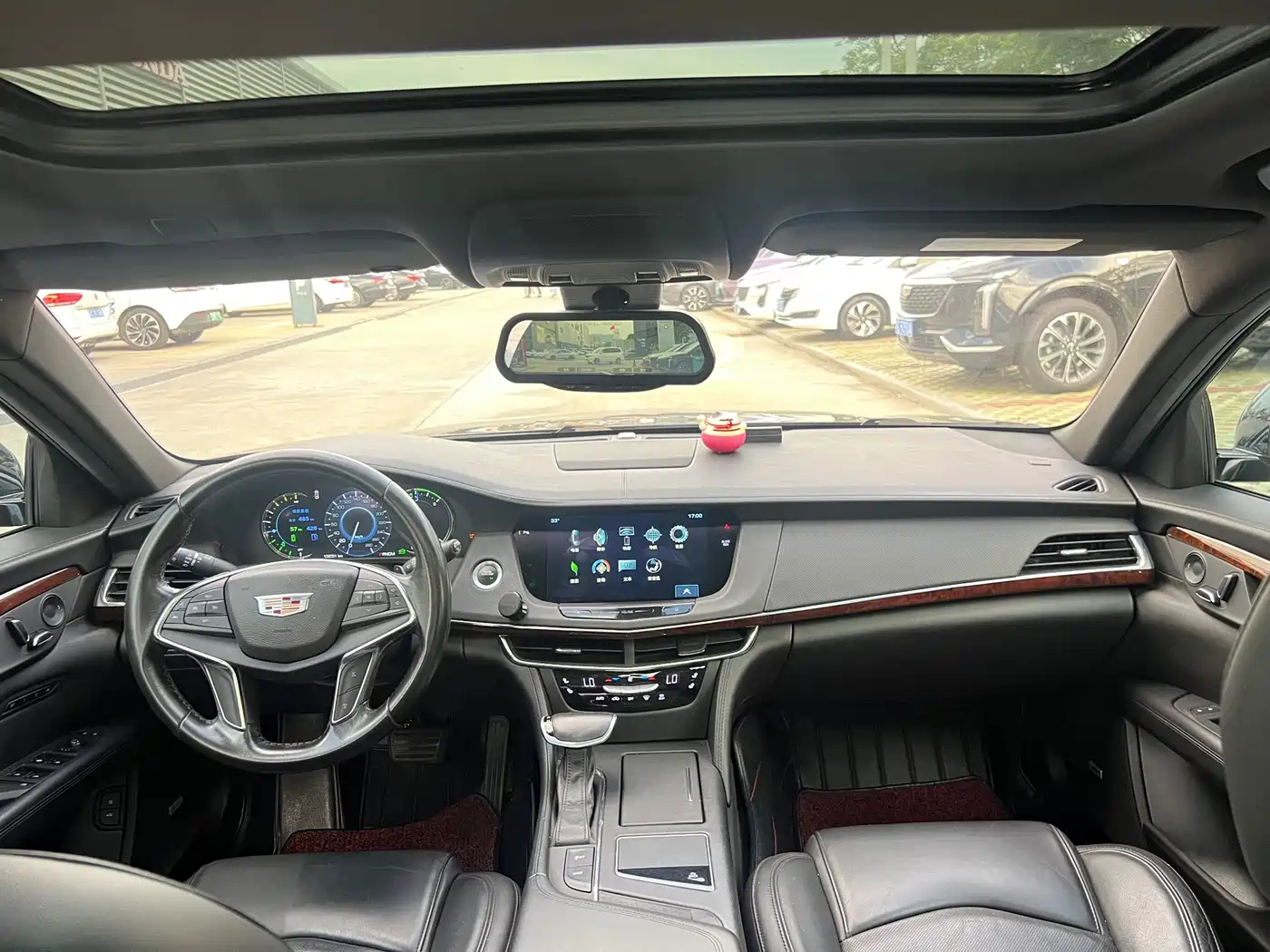 Cadillac CT6 PLUG-IN 2018 2017 30E Elite