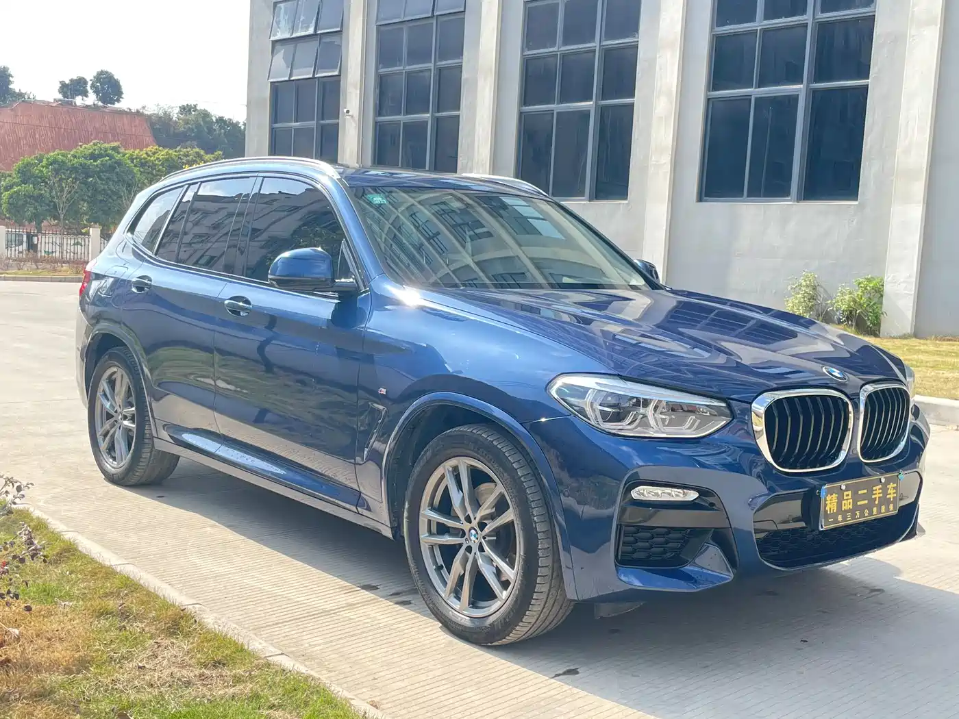 BMW X3 2018 xDrive28i M Sport Package China VI