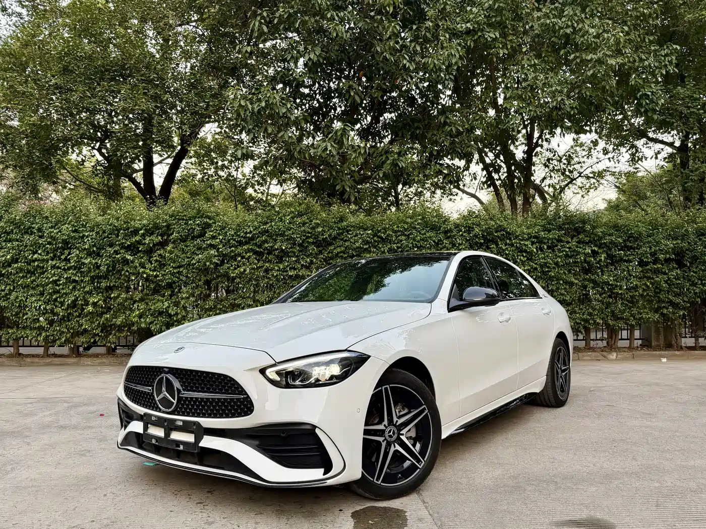 Mercedes-Benz C-Class 2024 C 260 L Night Edition Sport